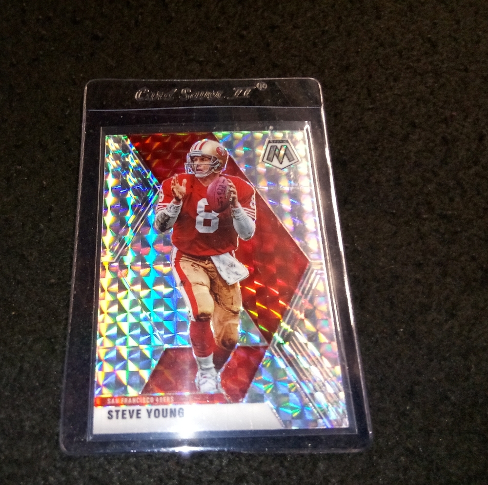 Steve Young 2020 Mosaic  Prism